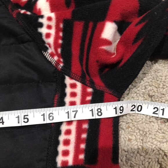 LRL Ralph Lauren Jacket Womens M Long Sleeve Full Zip Casual Fleece Aztec Z22 - Picture 8 of 10